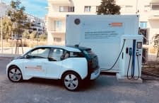 Schnellladung durch kinetischen Stromspeicher - das geht mit der Chakratec-Lösung