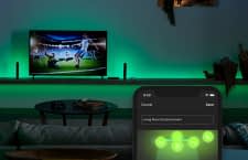 Mit der Philips Hue Sync Box erhalten Nutzer ein perfektes Zusammenspiel zwischen Leuchtelementen und dem TV-Bild
