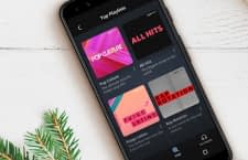 Amazon Music ist auf Wunsch auch kostenlos per Smartphone abrufbar