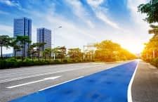 Greentech-Startup Solmove sorgt für leise und sichere Fahrt auf der Solarstraße