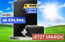 Das onLite Balkonkraftwerk von Solagon gibt es jetzt deutlich günstiger
