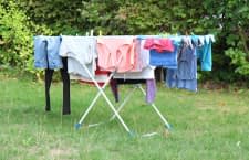 Klappbare Wäscheständer sind besonders flexibel