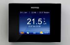 Bedienelement Smart Thermostat 4iE von Warmup