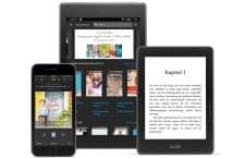 Kindle Unlimited-Inhalte auf Kindle oder per Kindle-App auf Smartphone und Tablet abrufen