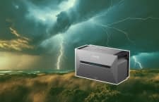 SOLIX 3 liefert auch bei einem Stromausfall zuverlässig Energie