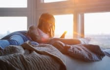 Mithilfe der Wake Up Light App können Nutzer sich mithilfe von Licht wecken lassen