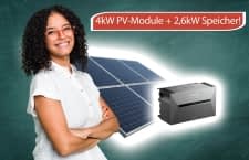 Anker SOLIX 3 Pro gibt es bei Solago günstig im Set mit 4000 Watt PV-Modulen