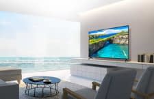 Der TV LG 78UK6200PLB setzt mit seneim 75 Zoll Bildschirm in jedem Wohnzimmer einen Akzent