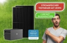 Das onLite Balkonkraftwerk von Solagon gibt es jetzt deutlich günstiger