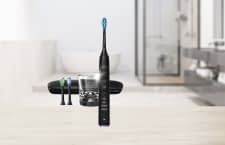Diese Schallzahnbürste ist Bluetooth-fähig und kann mit einer Zahnpflege-App genutzt werden