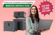 Dieser Balkonkraftwerk Speicher ist einfach zu installieren und günstig