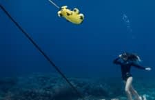 Unterwasserdrohnen können sich frei bewegen und navigieren so leicht am Meeresboden