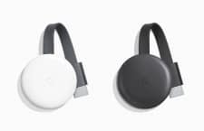 Google Chromecast 3. Generation im neuen Design