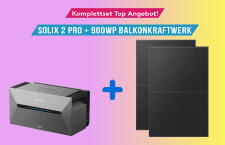 Das klassische All-in-One Balkonkraftwerk Set jetzt 40% günstiger!