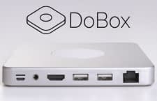 DoBox mit sensitive touch Button und zahlreichen Anschlüssen
