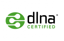 dlna Certified Logo der Digital Living Network Alliance