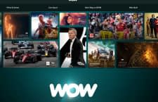 Der Streaming-Dienst WOW von Sky bietet zahlreiche Entertainment-Inhalte und die Übertragung von Sport-Events