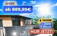 Jetzt bei Solakon zuschlagen und das onBasic Balkonkraftwerk für unter 900 Euro sichern
