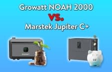 Wir vergleichen zwei günstige Speicheroptionen von Marstek und Growatt!
