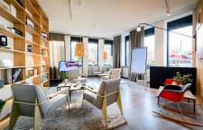 Im Samsung Connected Living Showroom in Schwabach können Besucher einen Blick in die Zukunft werfen