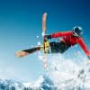Mit dem richtigen Helm können sich Skifahrer unbesorgt ins Abenteuer stürzen