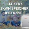 Günstiger wird der Jackery HP 2000 Ultra nicht mehr!