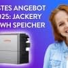 Bei Jackery gibt's den HP 2000 Ultra mit Zusatzakku zum Spottpreis!