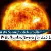 Jetzt bei Solar einsteigen und Energiekosten sparen