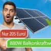 Jetzt bei Solar einsteigen und Energiekosten sparen