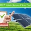 So billig gibt es dieses Riesen Solarpaket für den Balkon?!