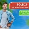 In diesem Deal gibt es die SOLIX 2 Pro mit 900 Watt PV-Komplettset günstig wie nirgends sonst