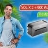In diesem Deal gibt es die SOLIX 2 Pro mit 900 Watt PV-Komplettset günstig wie nirgends sonst
