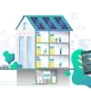 Mit EINHUNDERT Energie Mieterstrom in Immobilien Projekte integrieren