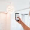 Bedienung einer smarten Lampe