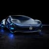 Das Auto der Zukunft VISION AVTR von Mercedes-Benz begeistert auf der CES 2020