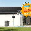 Bei AC TEC Gibt es drei hammerstarke Balkonkraftwerke mit der Anker Solix 3 Solarbank zum ganz kleinen Preis