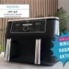 Ninja Foodi MAX Dual Zone gibt es ktuell deutlich reduziert und dank Code sparen unsere Leser sogar doppelt!