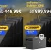So günstig war ein 2.000 Watt Komplettset noch nie!