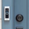 Smarte Ring Video Doorbell Türklingeln bewachen rundum die Uhr die Haustür