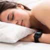 Gutes Ein- und Durchschlafen lässt sich durch Schlaftracker fördern