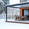 Der Wintergarten kann smart gemacht werden