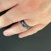 Der Pagopace NFC-Ring zum kontaktlosen Bezahlen