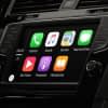 Apples Benutzeroberfläche CarPlay verwaltet im Auto Navigation, Anrufe, Nachrichten - und neuerdings auch Amazon Music