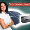Anker SOLIX 3 Pro gibt es bei Solago günstig im Set mit 4000 Watt PV-Modulen