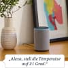 Über Sprachansage oder per App können sich Alexa-Nutzer über die Temperatur informieren
