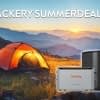 Bei den Jackery Summerdeals im August heftig sparen!