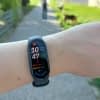 Das Mi Band 9 sieht schick aus und kann jede Menge