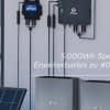 Vier Hochleistungs-Solarmodule mit Hailei 5kWh Speicher: Wir klären auf was so gut an diesem Set ist