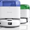 Der ECOVACS DEEBOT mini ist sehr klein, aber trotzdem ein leistungsfähiger Saugroboter