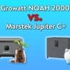 Wir vergleichen zwei günstige Speicheroptionen von Marstek und Growatt!